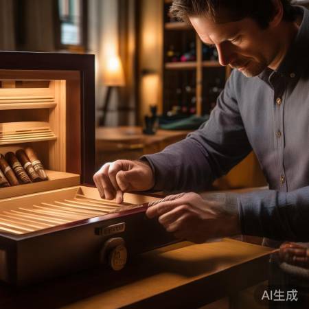 爽洁康智能酒柜专属客户专线解析㉿红酒柜适合存放雪茄吗？揭秘最佳存储环境