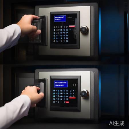 保险柜密码错误自动锁定