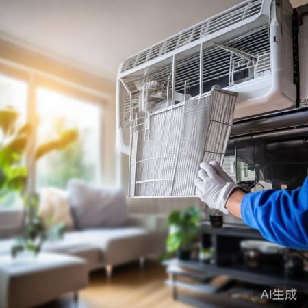 空调定期清洁，夏季两周，冬季三