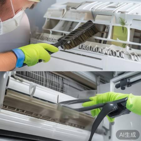 空调清洁工具准备