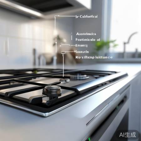 CET认证燃气灶，安全有保障