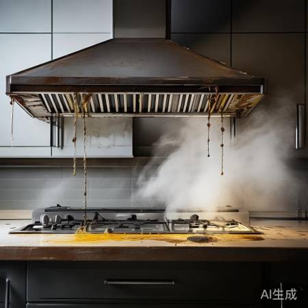 林内油烟机上门电话附近教你%吸油烟机洞漏油问题分析及解决方法