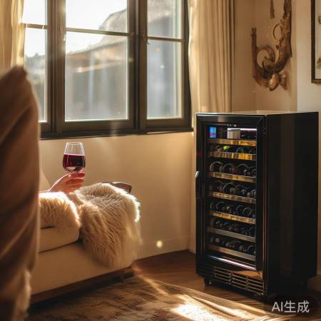 科裕智能智能酒柜专属客户热线梳理☜红酒柜家用实拍：居家品味生活必备神器