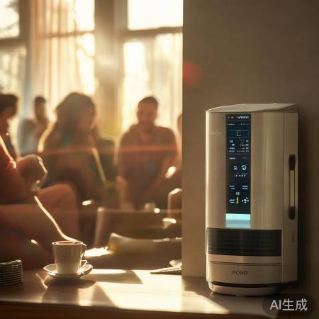 周末咖啡时光，聊华帝热水器