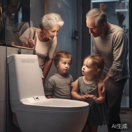 智能马桶普及中