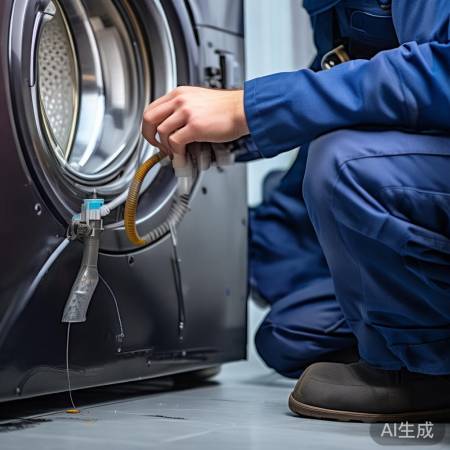 SIEMENS洗衣机一键报修中心传授@洗衣机后置软管漏水怎么办？快速解决小窍门！