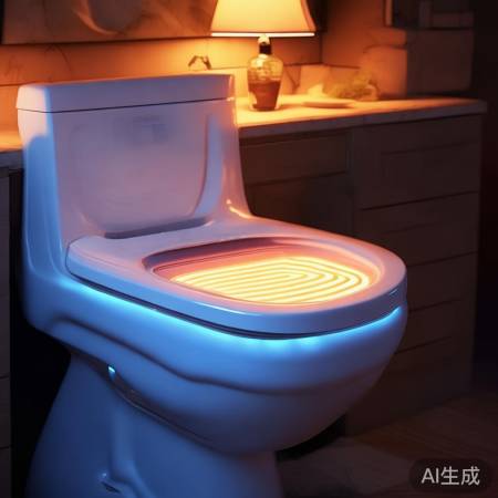 遥控器远程控制马桶加热