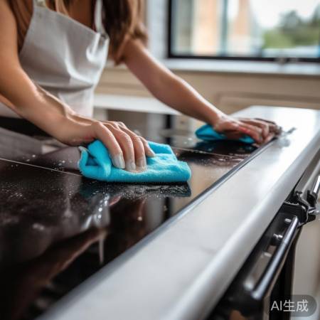 “集成灶去油清洁法”