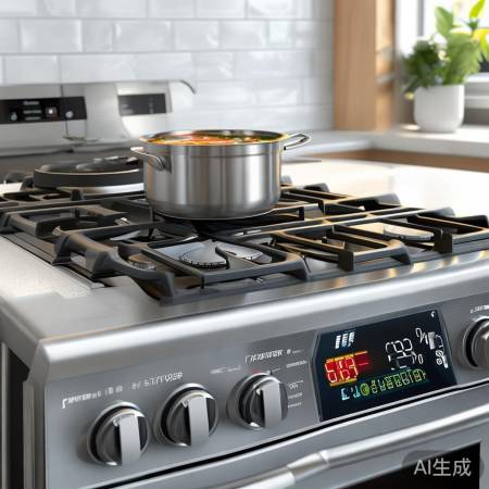 节能环保，燃气灶热效率高