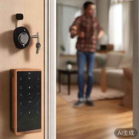 智能锁非万能，贵重物品需保险