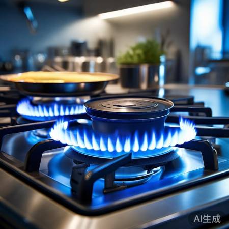 燃气灶：高效节能无油烟