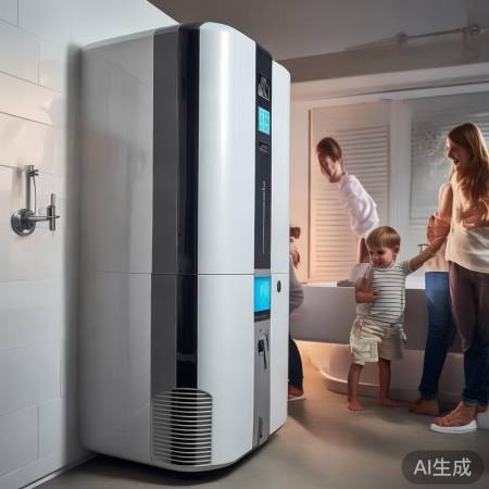 美的热水器储水量显示