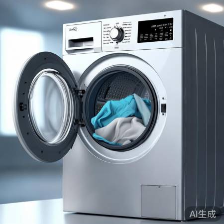 洗衣机脱水速度快，需选合适转速