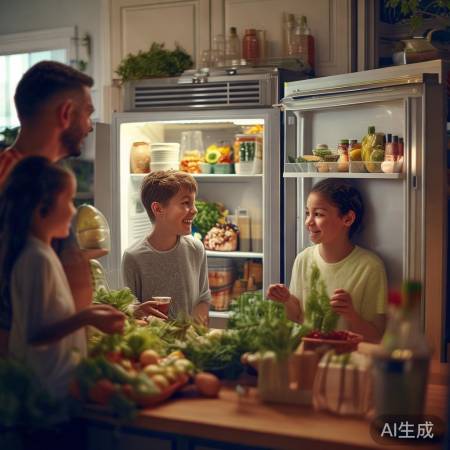 冰箱不再闹腾，生活小确幸