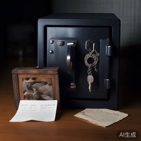 放置提示物品，诱导破解密码