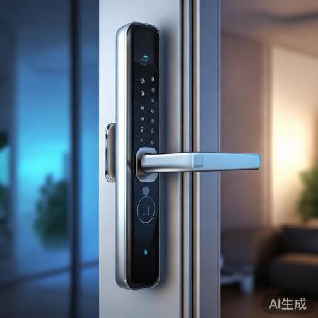 智能锁，多重保障，更安全。