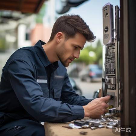 智能锁专业维修，严格规范，贴心