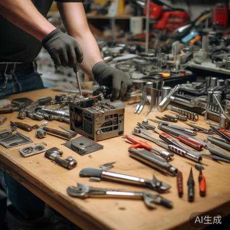 准备工具，安全第一