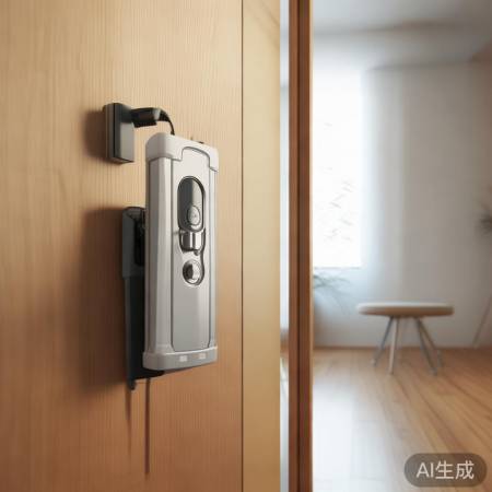 指纹锁电源不稳？充电宝/稳压插