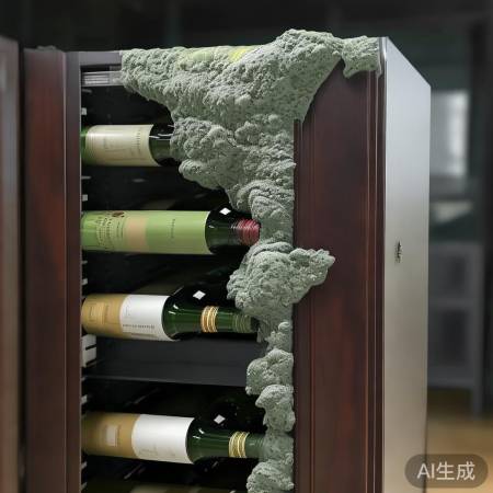卡多利亚智能酒柜服务预约平台分享۞红酒柜霉斑成因揭秘：常见原因及预防方法