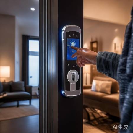 智能锁：方便家庭生活