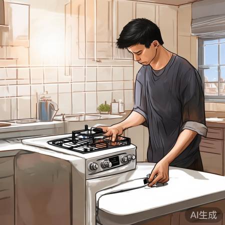 米技燃气灶预约热线咨询告诉你$燃气灶插燃气卡，操作指南及常见问题解答
