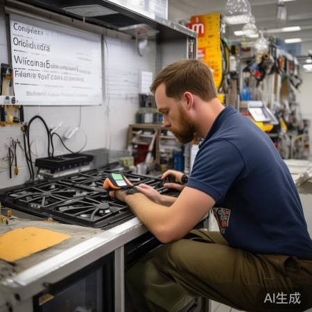 专业认证，严谨维修