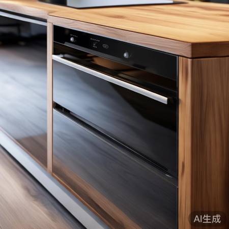 集成灶与中岛，时尚搭配