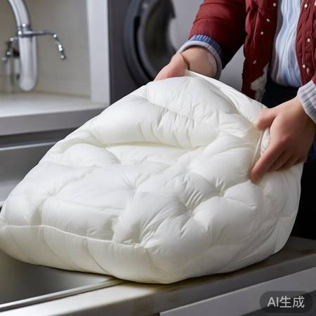 云米洗衣机报修客服网点教导_棉服洗衣机泡棉清洗技巧分享