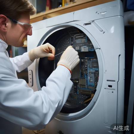 拆顶板，拔电脑板