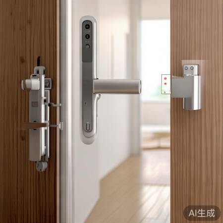 戴司智能指纹锁官方服务电话介绍：自动锁与指纹锁：安全门锁的差异化选择