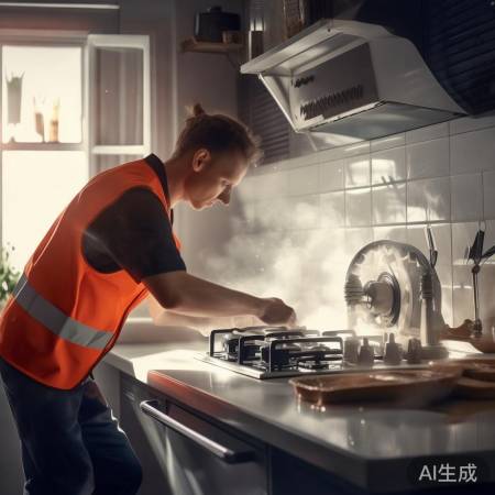 欧派燃气灶维修售后网点解释$燃气灶烟管更换图解教程