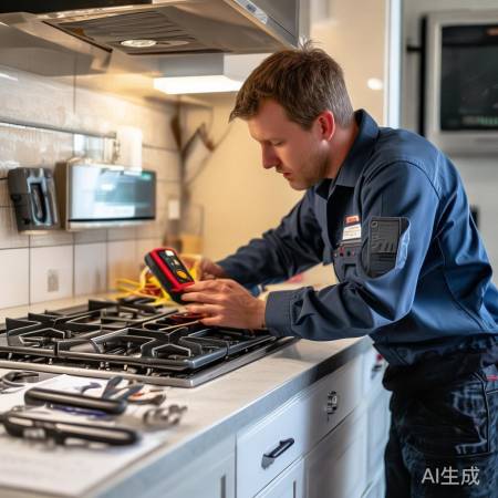 燃气灶维修专业规范