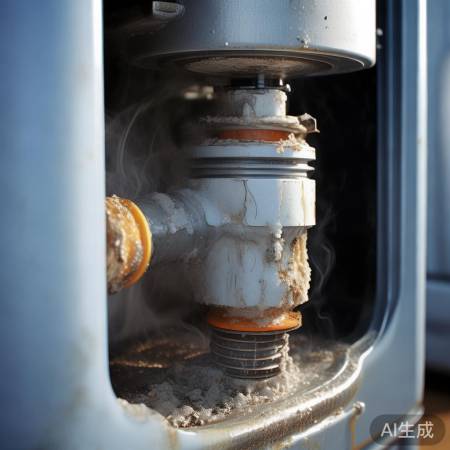 阀门故障，热水器不热