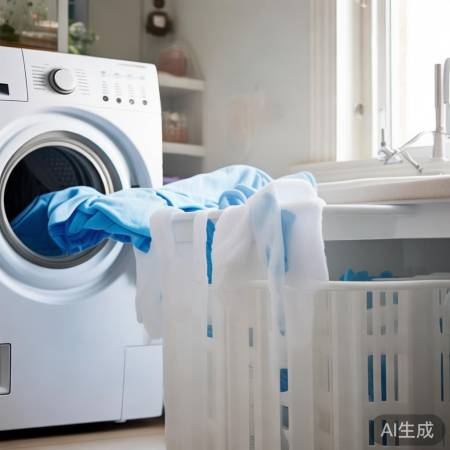 洗衣机细节让衣物更干净