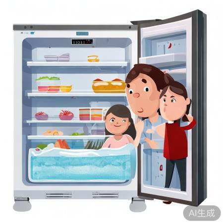 东芝冰箱客服报修服务分享(冰箱不冷下层却结冰？揭秘家庭常见故障原因)