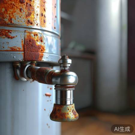 热水器水生锈原因解析