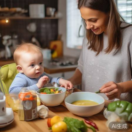 宝宝冬季饮食要丰富