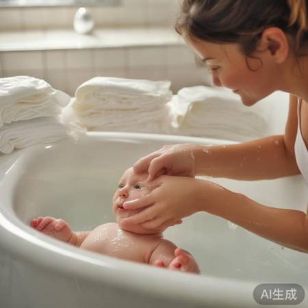 宝宝清洁防感染