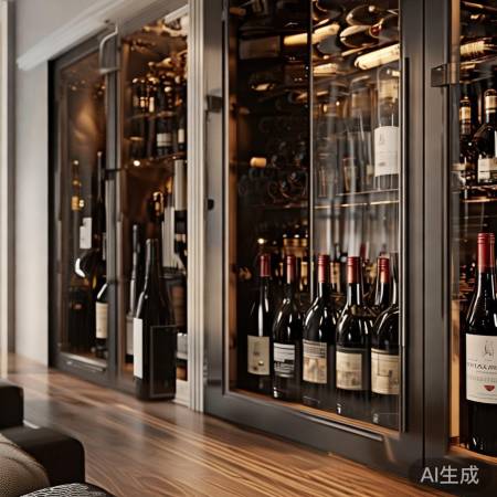 雅洁智能酒柜服务网点导航解说：枣庄红酒酒柜定制推荐：高品质储酒空间，尊享生活品味