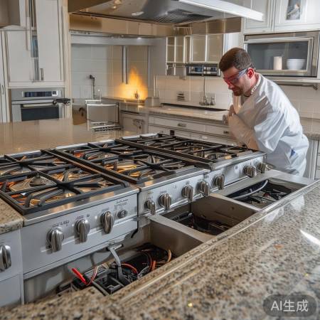 索华燃气灶故障维修站分析%燃气灶具升级猛火灶，合法合规使用指南