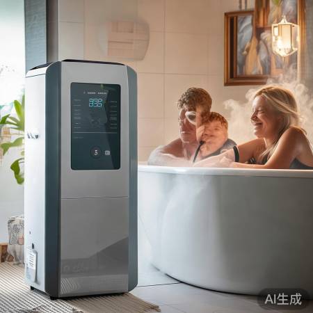 美的空气能热水机，舒适环保好惊