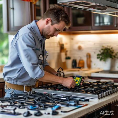 燃气灶维修专业规范