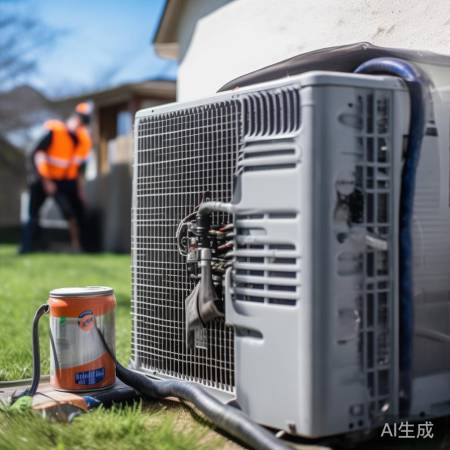 新科空调厂家维修热线咨询分解—空调外机使用多久后自然坏？揭秘常见故障原因