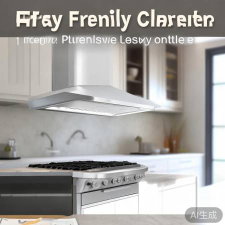 抽油烟机清洁易如反掌