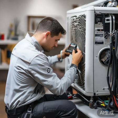 严格规范，专业高效空气能维修