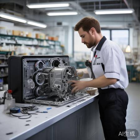 专业认证，严谨维修