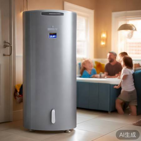节能恒温空气能热水器