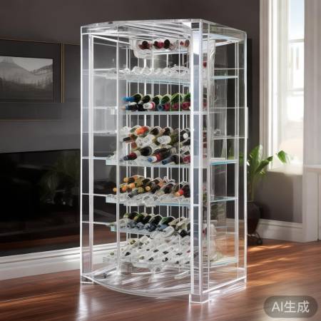 乐天(Lotte)酒柜专业维修保障交流—高品质亚克力水晶红酒柜，尽显优雅生活品味