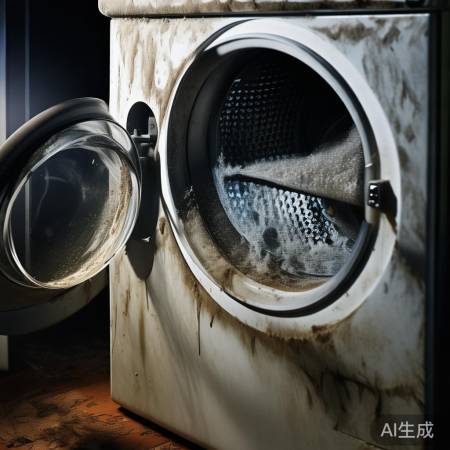 洗衣机污染水源与空气